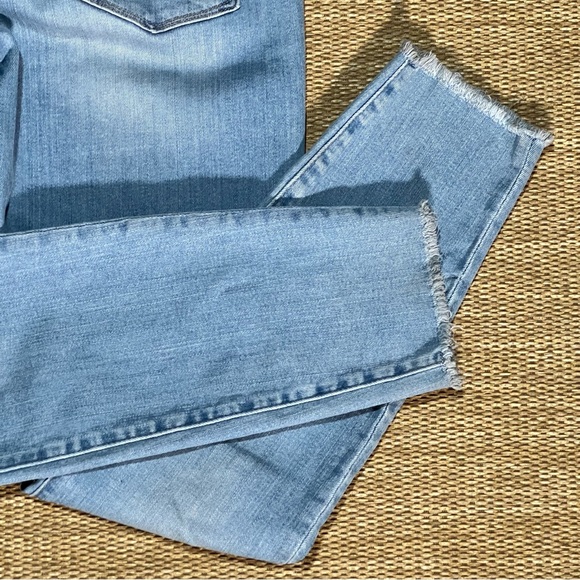 FRAME Le Skinny de Jeanne Crop Skinny Jeans Size 28 Great Condition - Picture 13 of 14